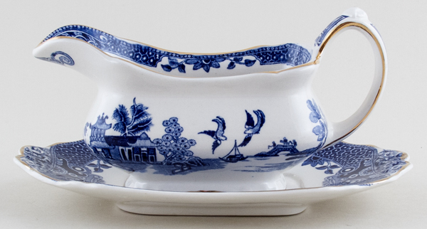Sauce Boat with Stand c1930s